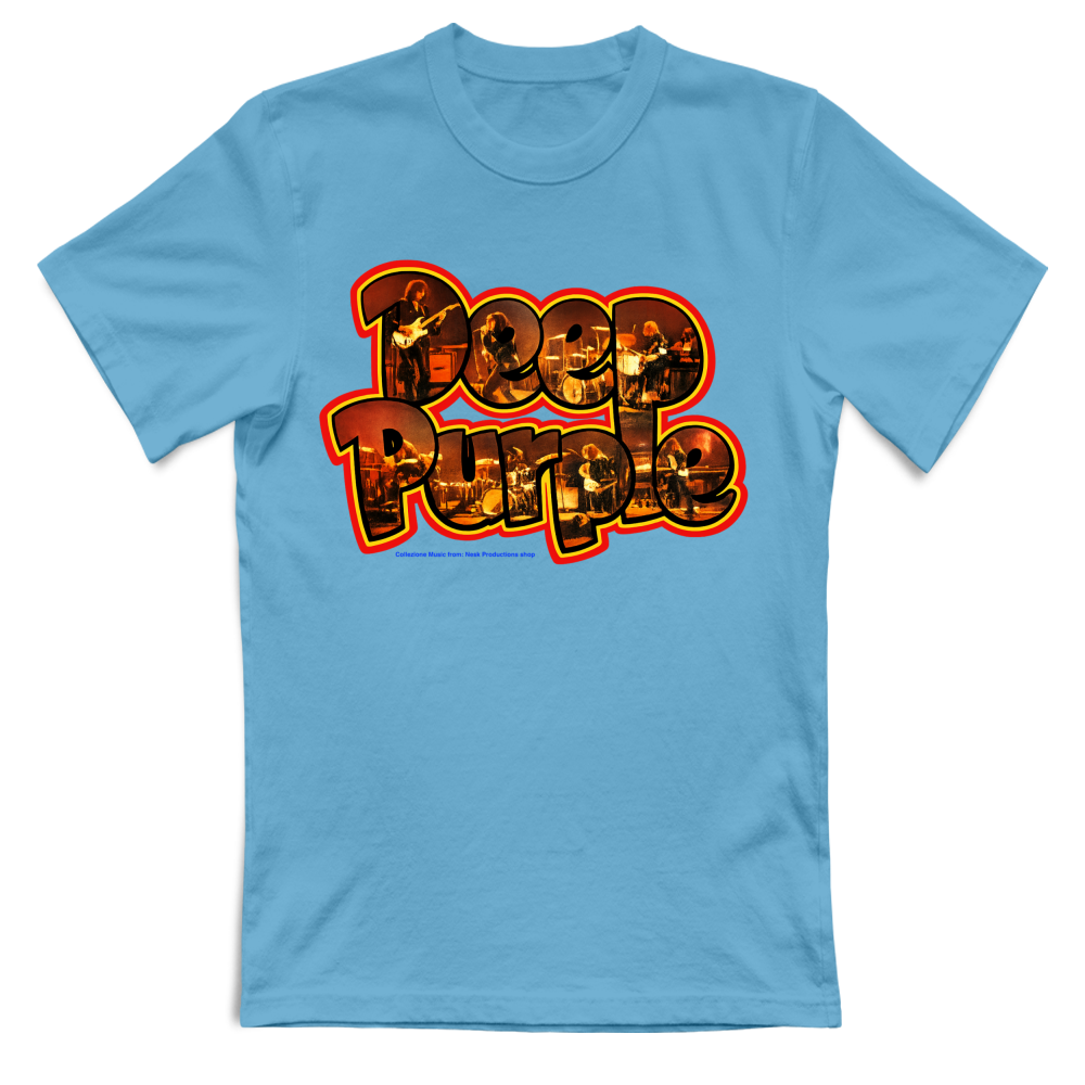 T-Shirt Bambino linea Deep Purple