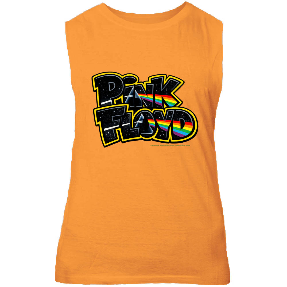 Canotta Unisex linea Pink Floyd