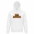 Felpa Organica Unisex Cappuccio linea Led Zeppelin  A