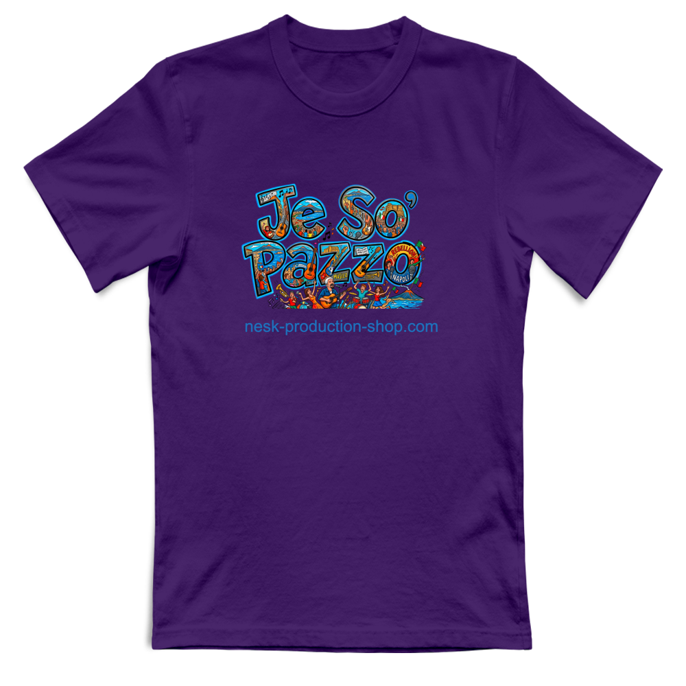 T-Shirt Bambino linea je so pazzo