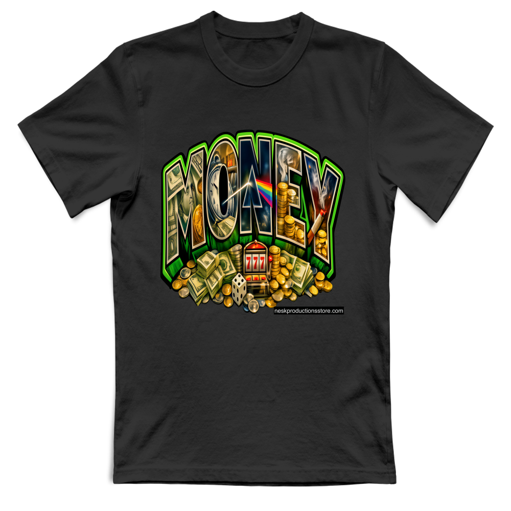 T-Shirt Unisex Large linea Money A