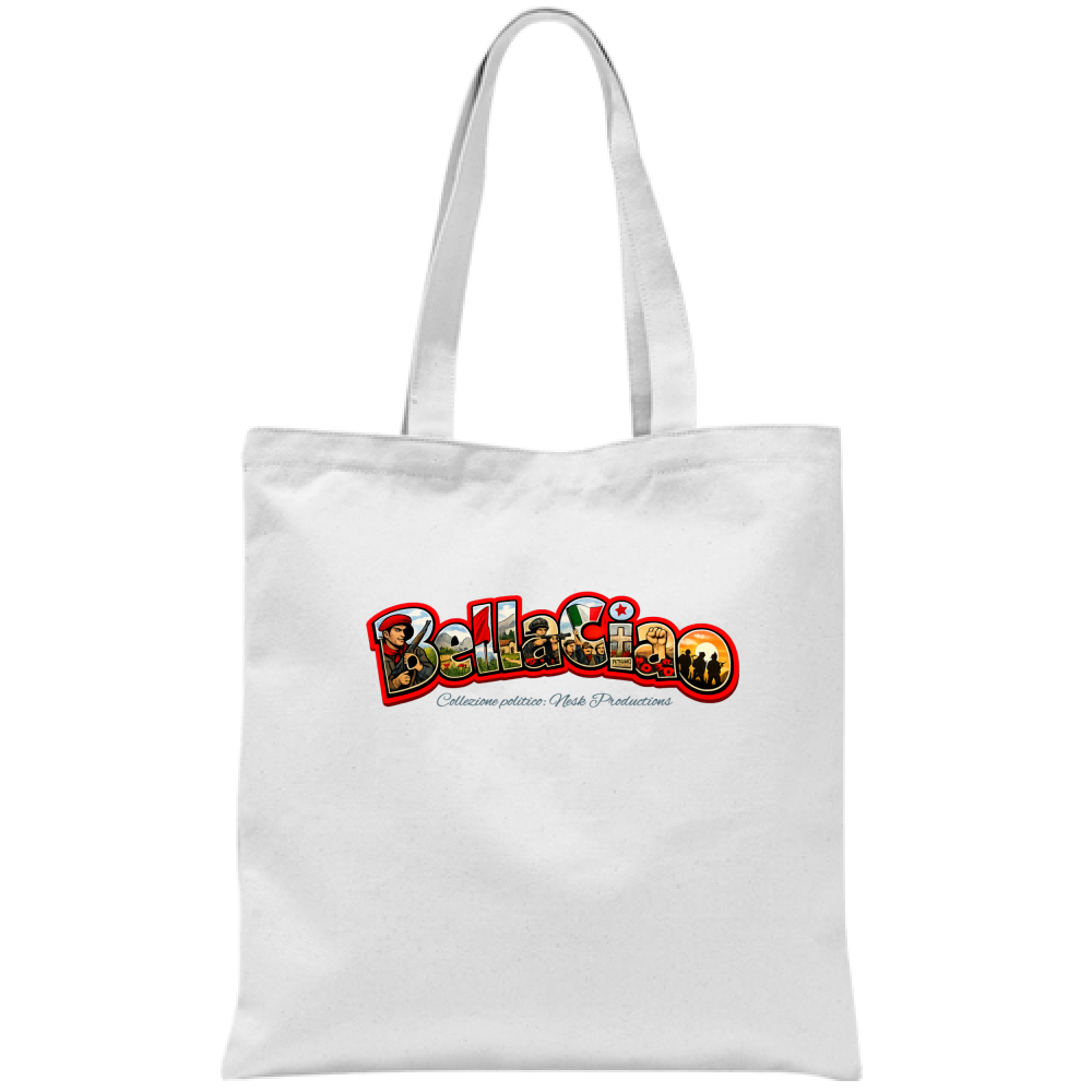 Borsa linea bella ciao