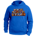 Felpa con Cappuccio Unisex Large Linea pugno di dollari