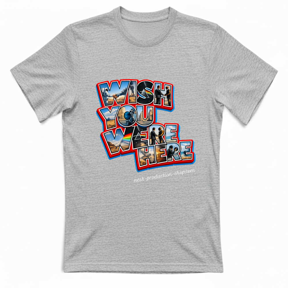 T-Shirt Unisex linea wish you were here