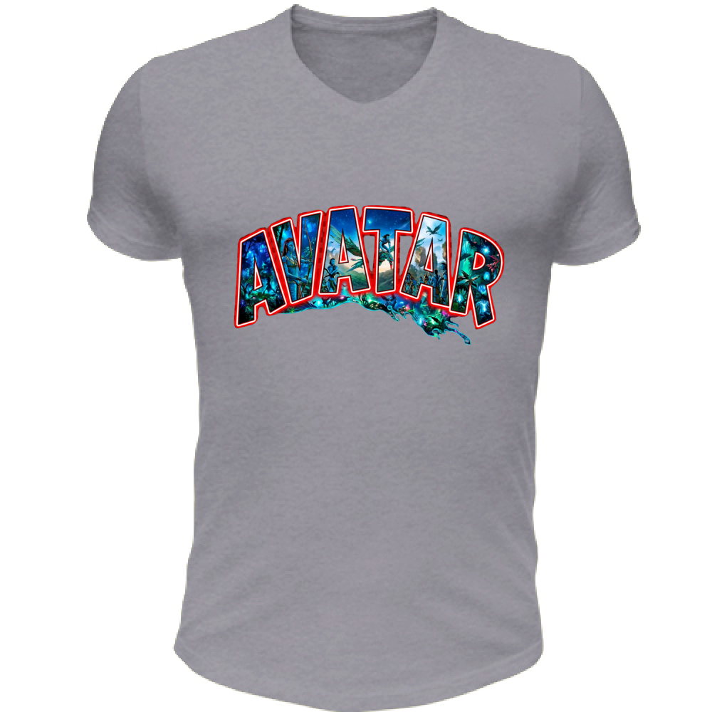 T-Shirt Unisex Scollo V linea avatar