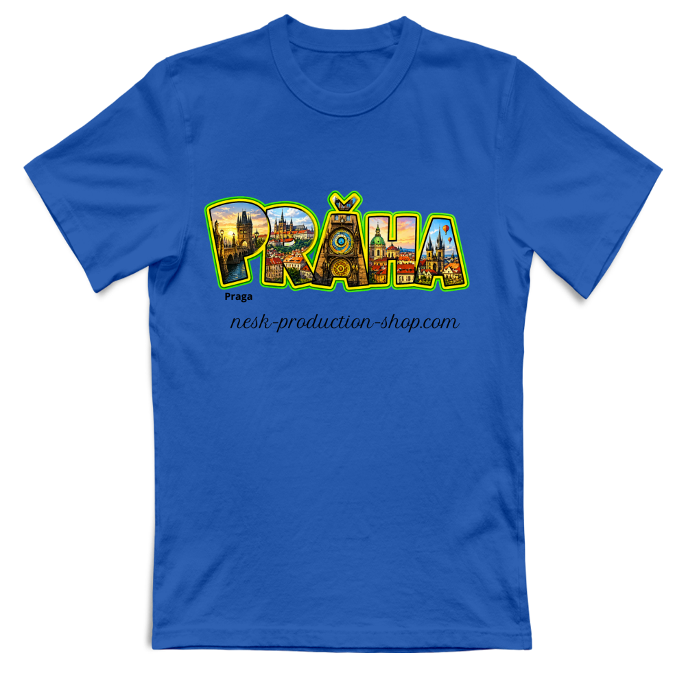 T-Shirt Unisex linea praga