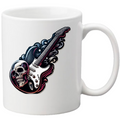 Tazza linea chitarra rock