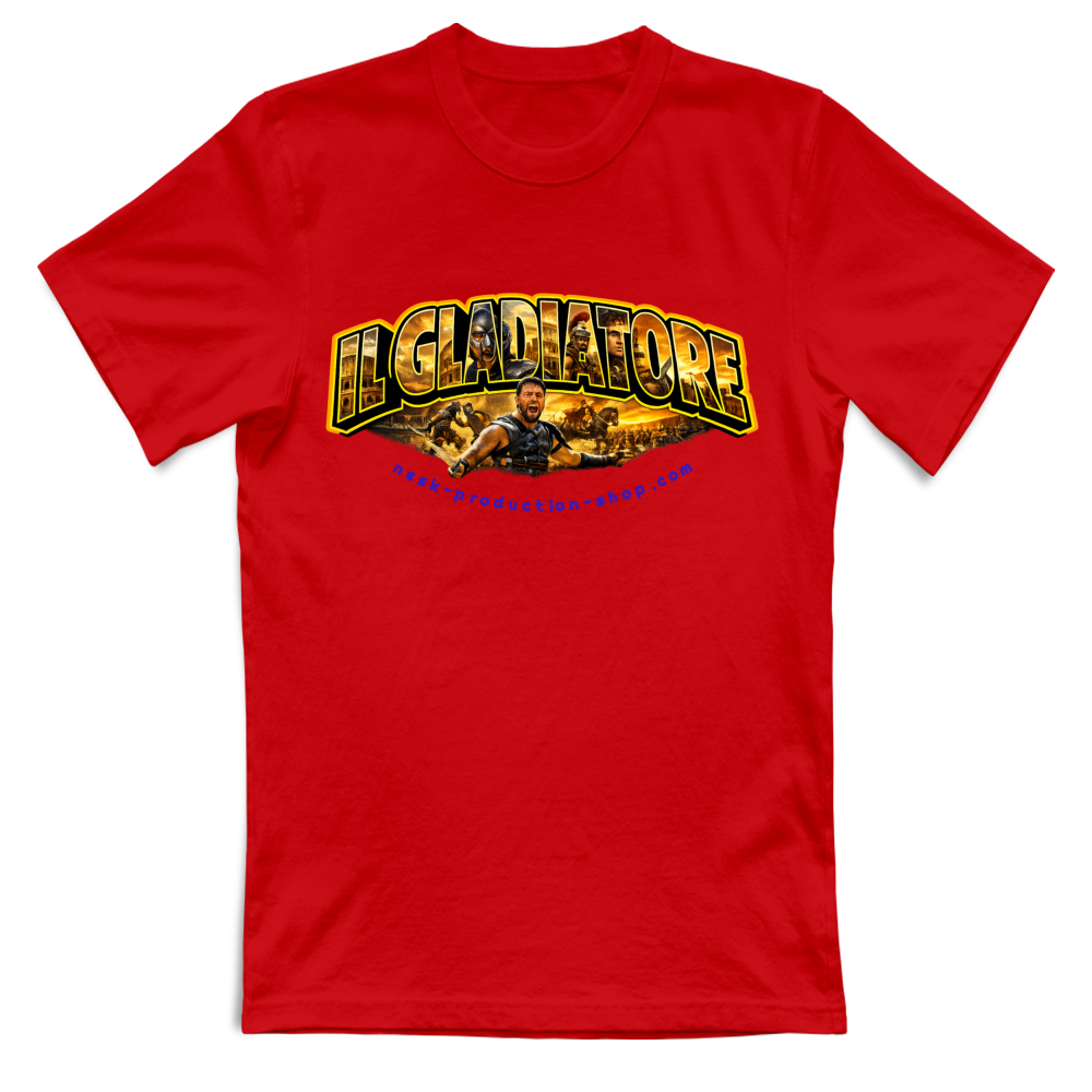 T-Shirt Unisex linea gladiatore