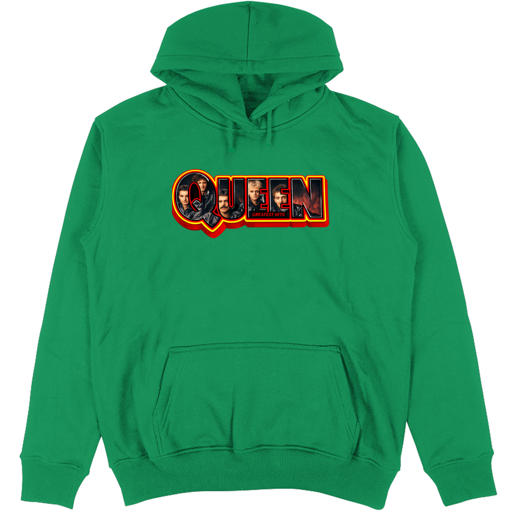 Felpa Unisex con Cappuccio linea queen