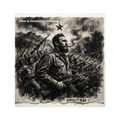 Canvas Rivoluzione Cubana 2 – Stampa su tela 40×40