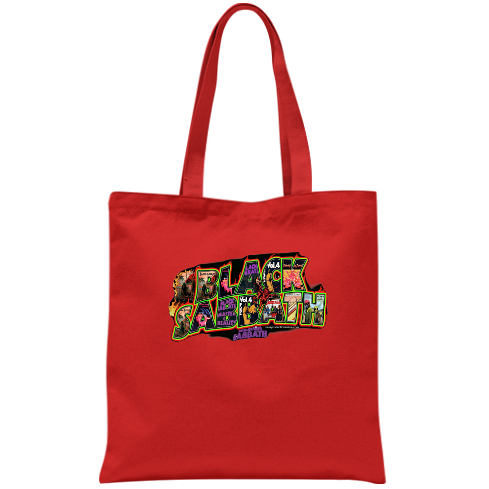Borsa linea Black Sabbath A
