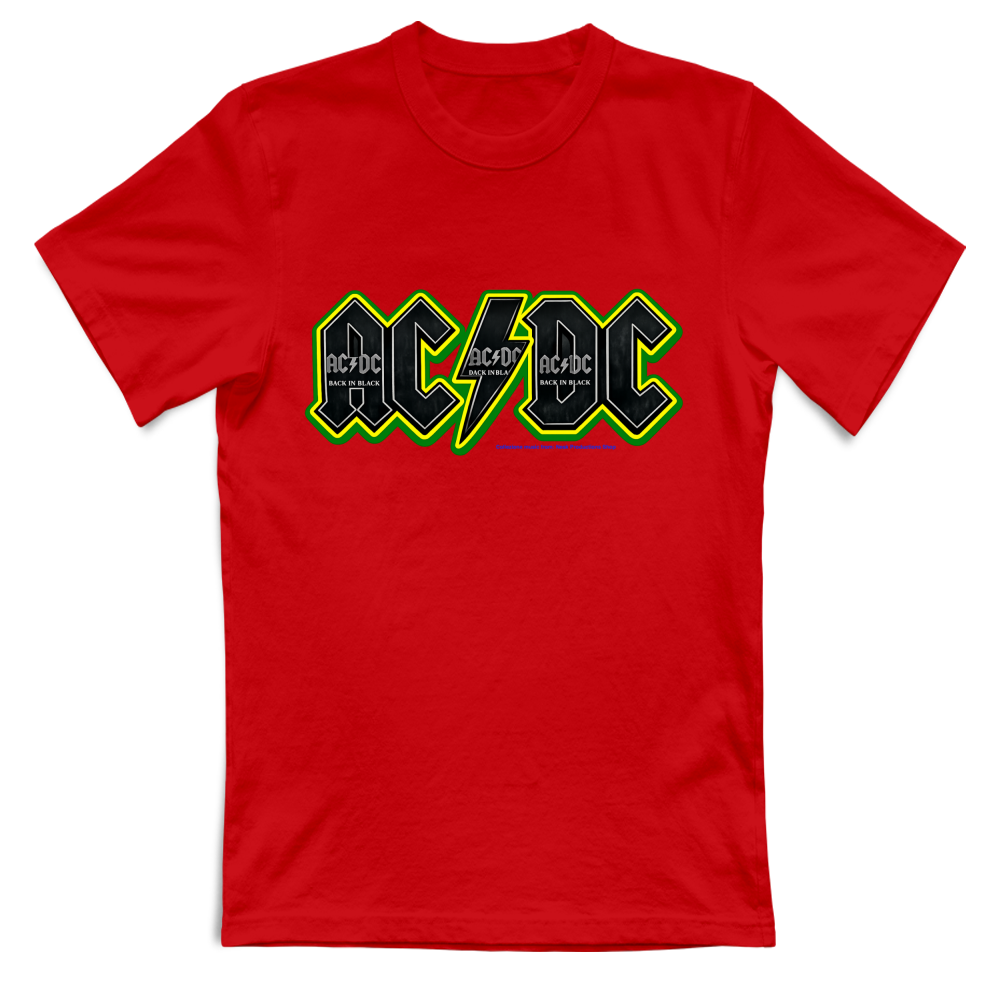 T-Shirt Unisex linea AC/DC