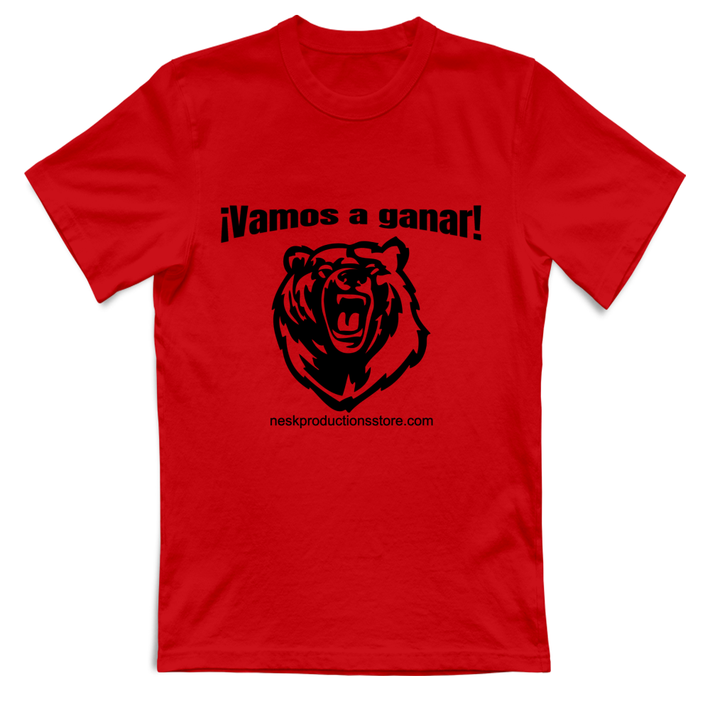 T-Shirt Unisex linea vamos a ganar