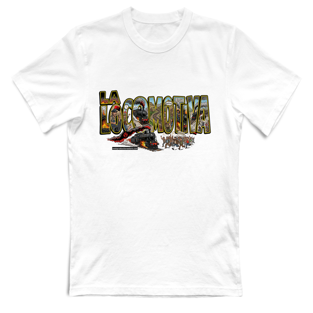 T-Shirt Unisex linea la locomotiva A