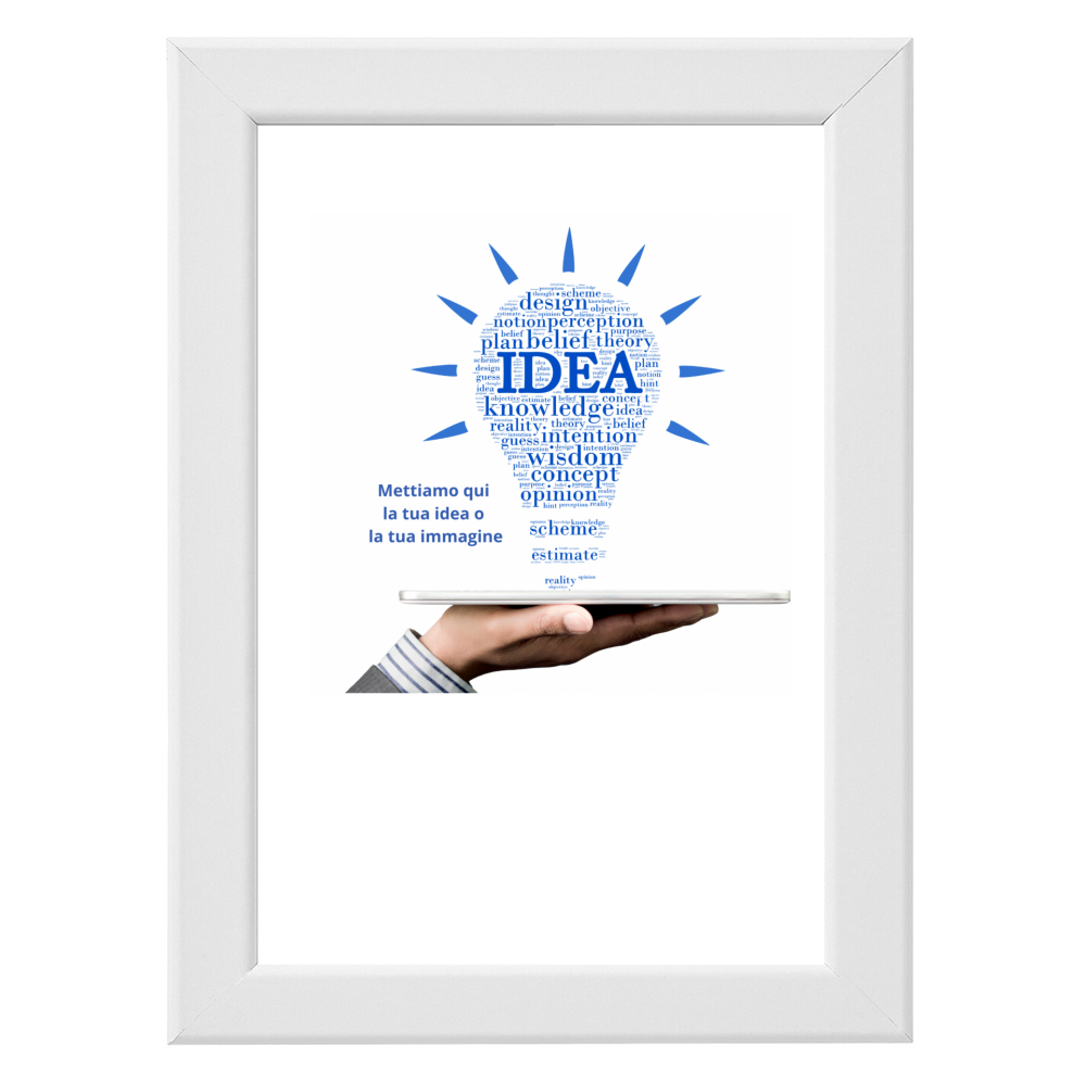 Poster con Cornice 20x30 poster calendar