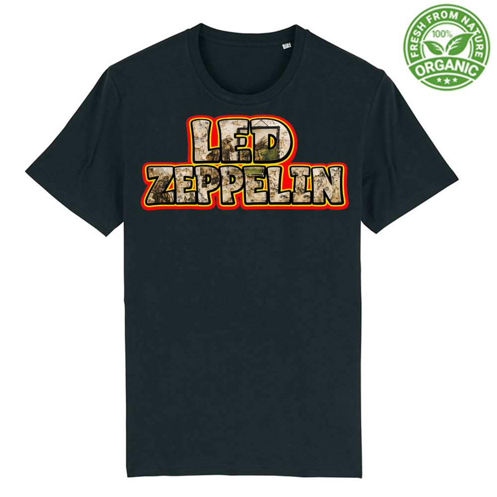 T-Shirt Unisex Premium Organic linea led zeppelin