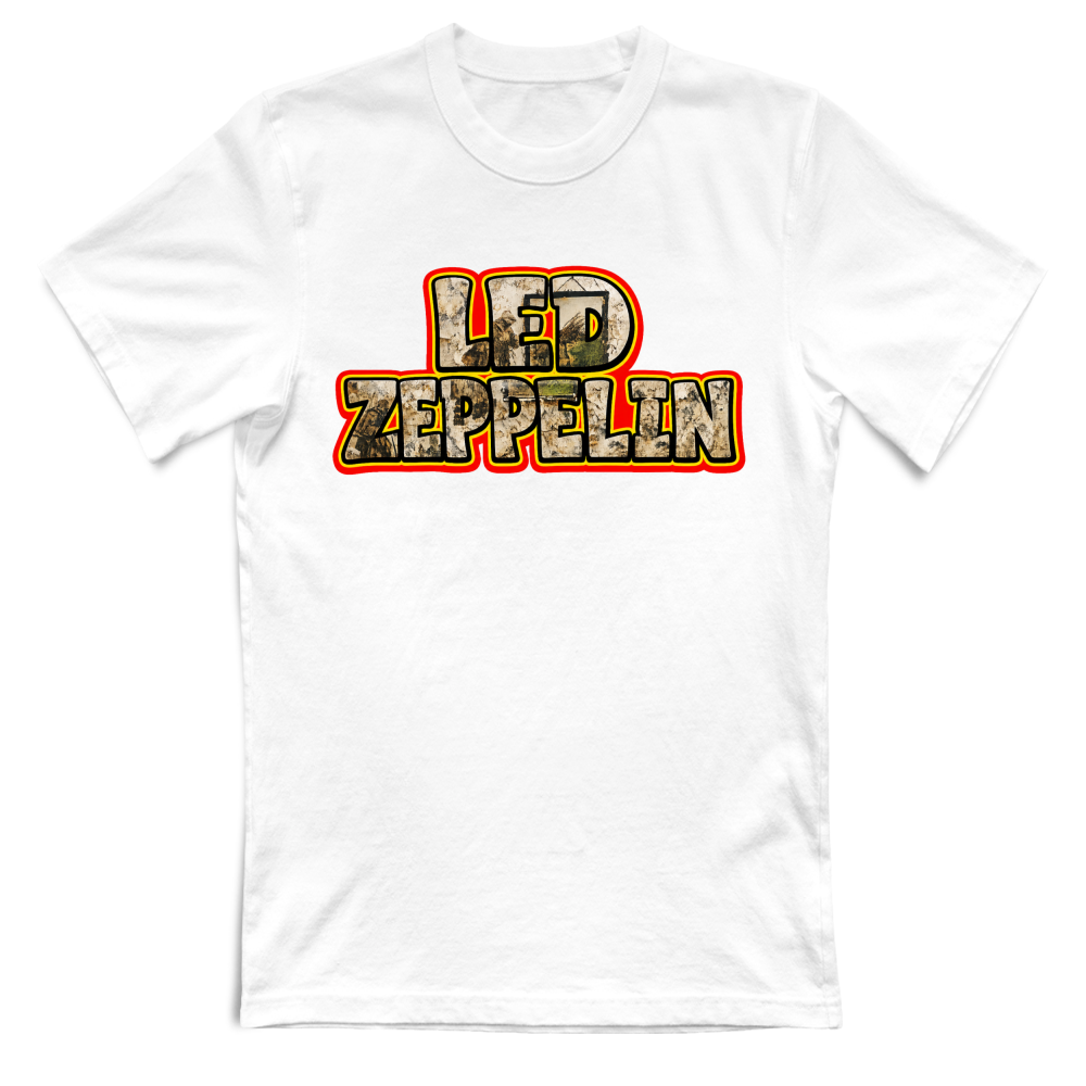 T-Shirt Unisex linea led zeppelin