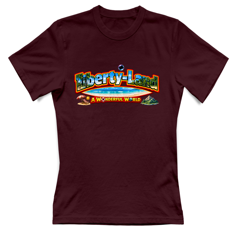 T-Shirt Donna Maglietta Verso un Mondo Migliore e Oltre