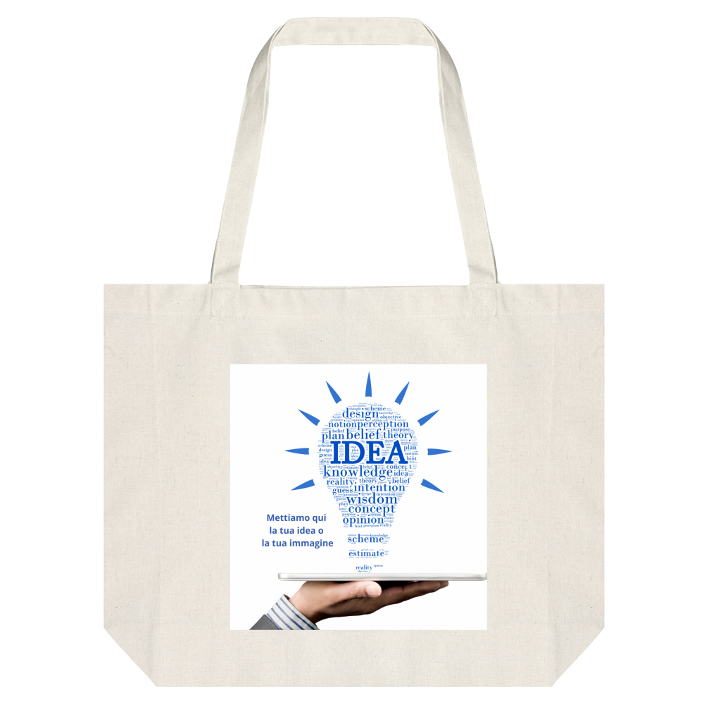 Tote Bag Canapa borsa