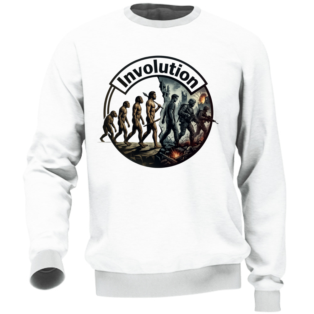 Felpa Unisex linea Involution