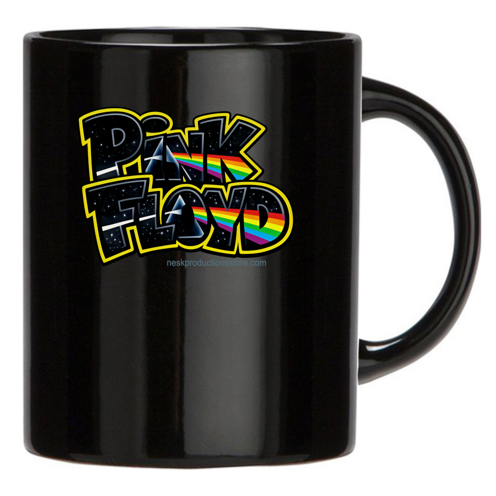 Tazza Nera linea Pink Floyd