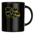 Tazza Nera linea Pink Floyd