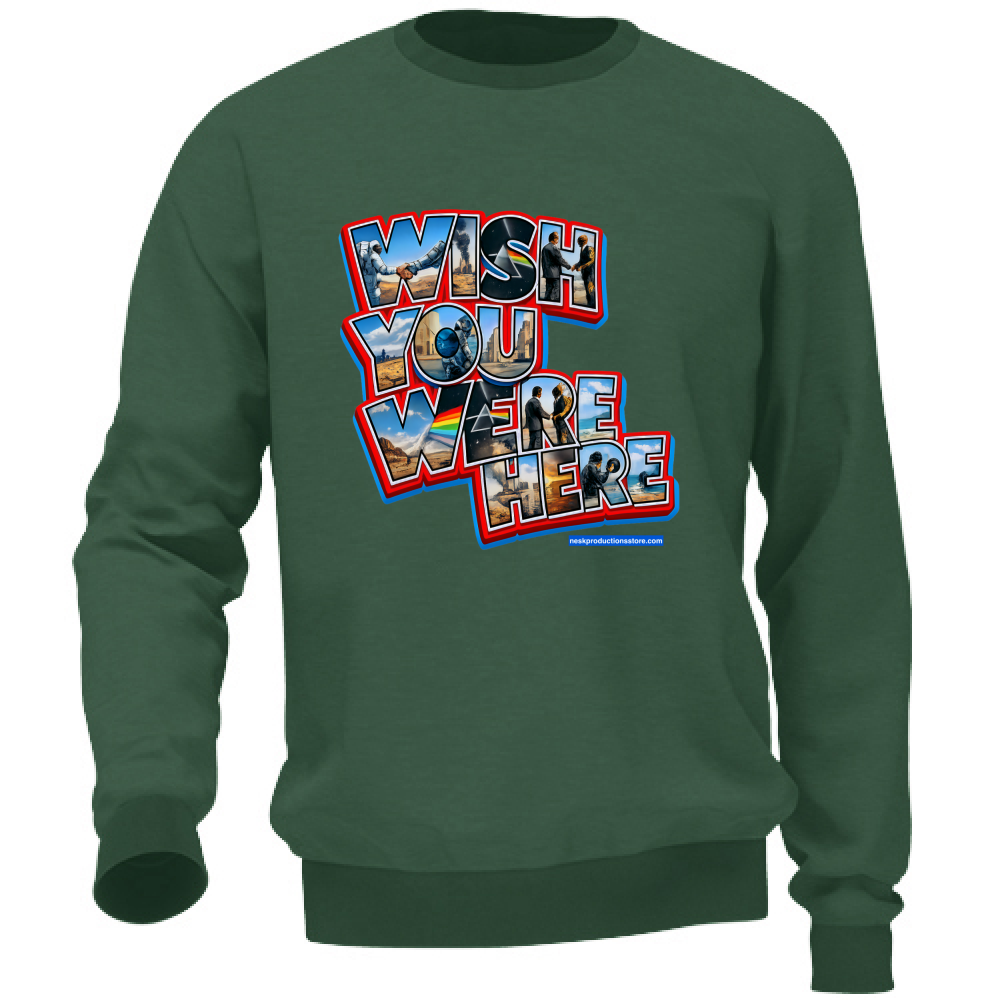 Felpa Unisex linea wish you were here A