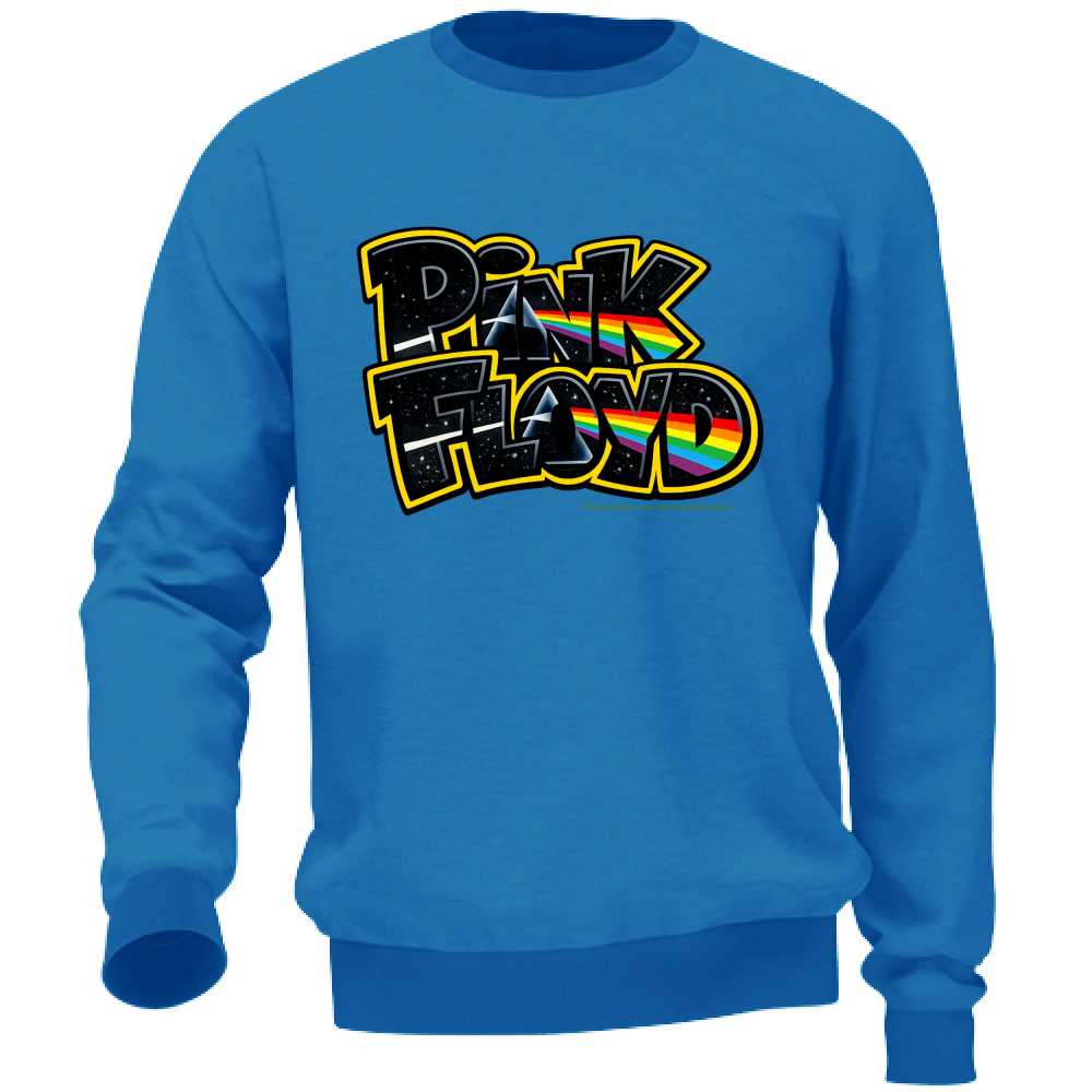 Felpa Unisex linea Pink Floyd