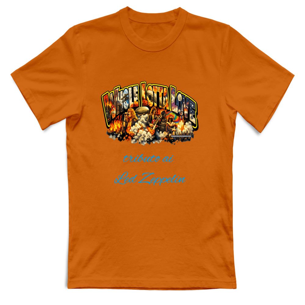 T-Shirt Bambino linea Whole lotta love