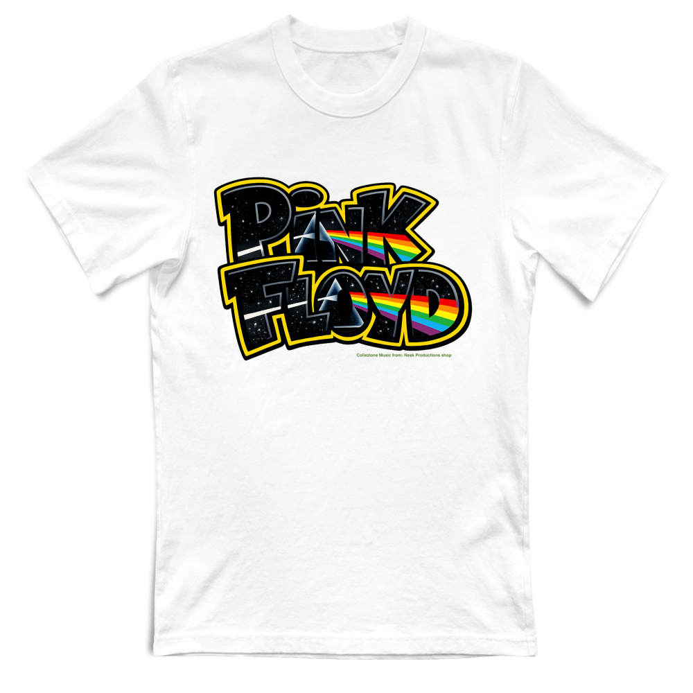 T-Shirt Bambino linea Pink Floyd