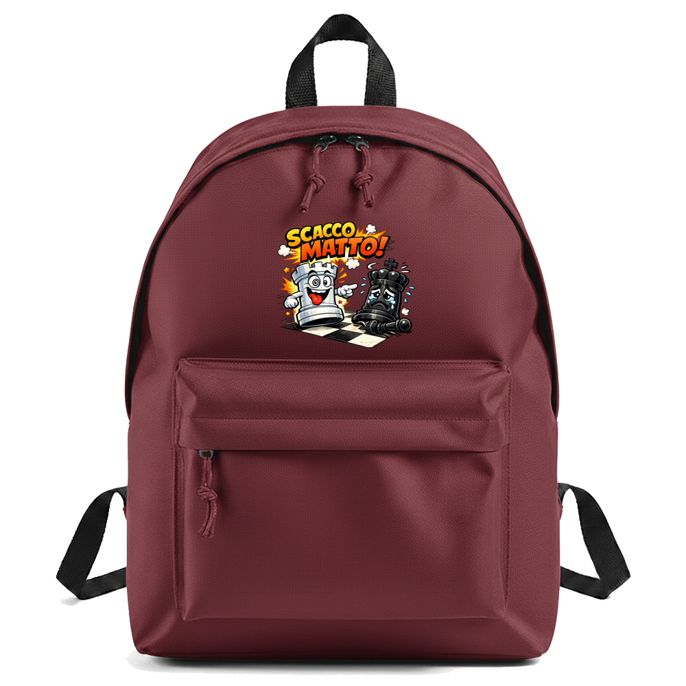 Zaino Personalizzato Scacco Matto