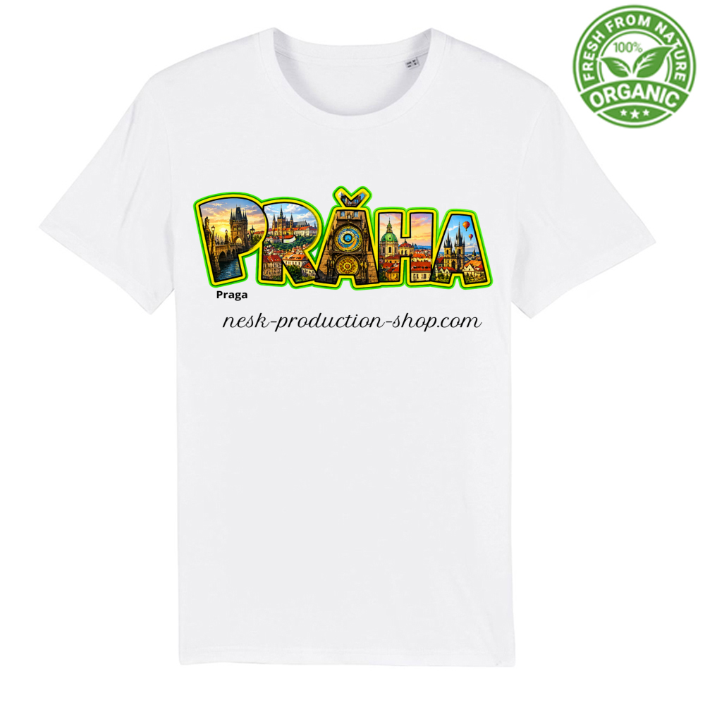 T-Shirt Unisex Organica linea praga