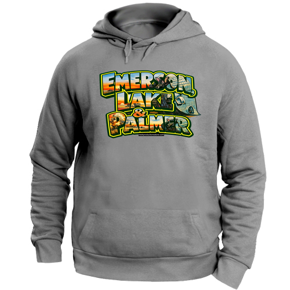 Felpa con Cappuccio Unisex Large linea ELP  A