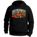 Felpa con Cappuccio Unisex Large linea amsterdam