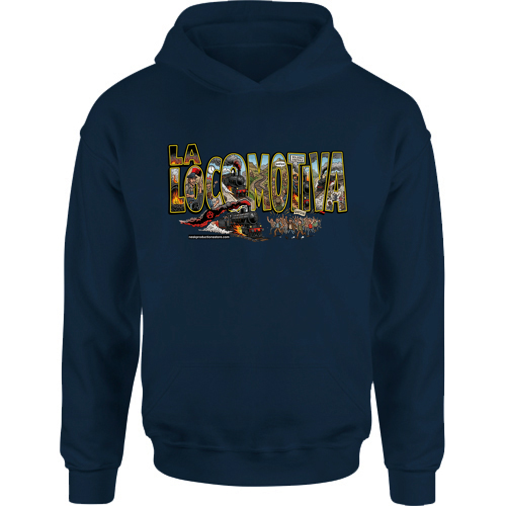 Felpa Bambino con Cappuccio linea la locomotiva A
