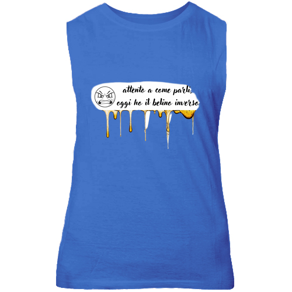Canotta Unisex linea inverso