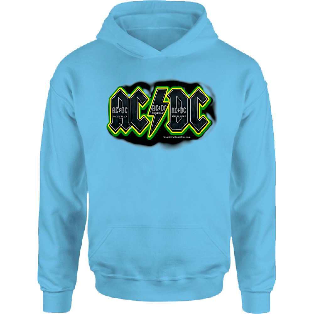 Felpa Bambino con Cappuccio linea AC/DC   A