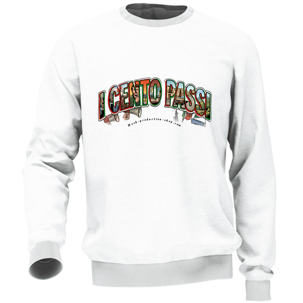 Felpa Unisex linea cento passi