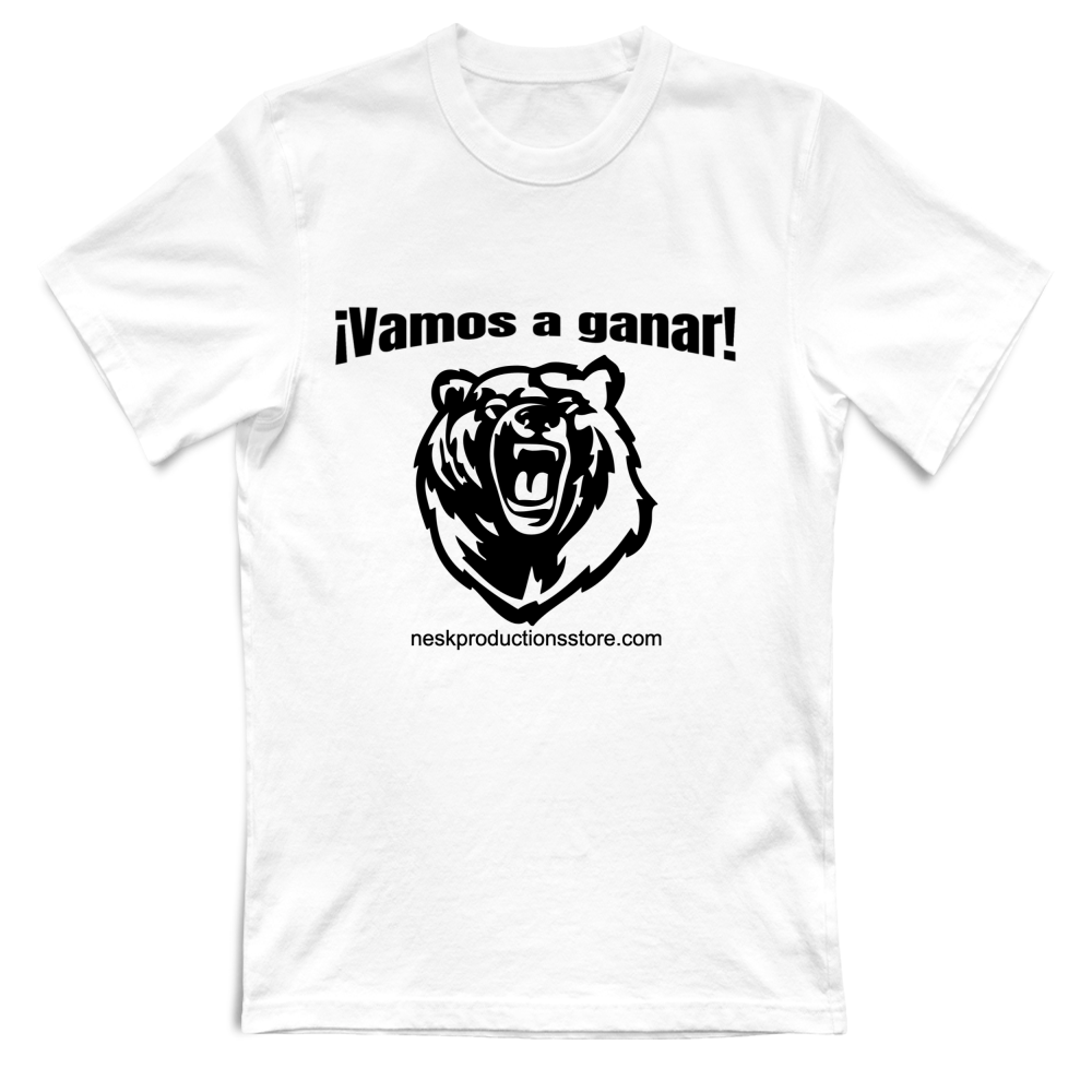 T-Shirt Bambino linea vamos a ganar