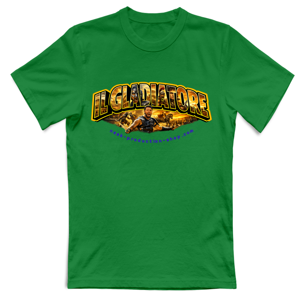 T-Shirt Unisex linea gladiatore