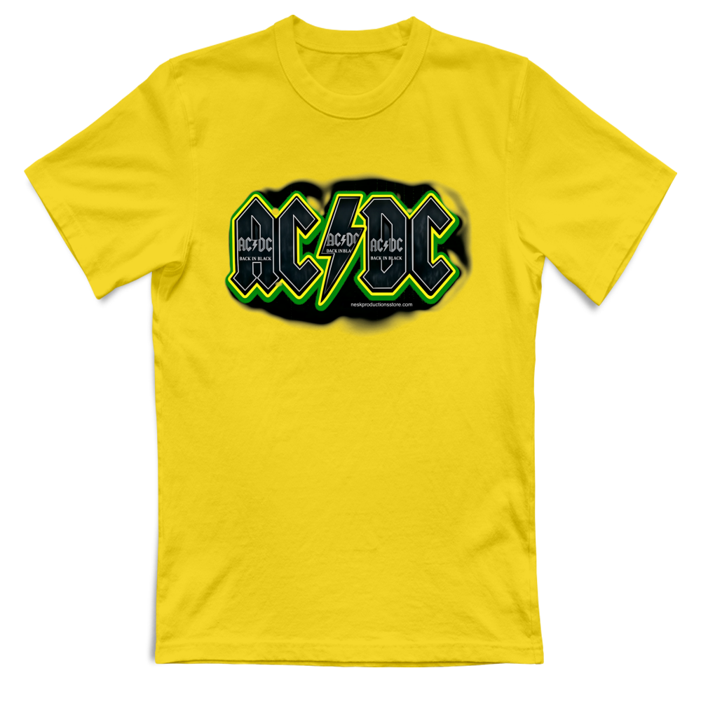 T-Shirt Bambino linea AC/DC   A