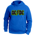 Felpa con Cappuccio Unisex Large linea AC/DC