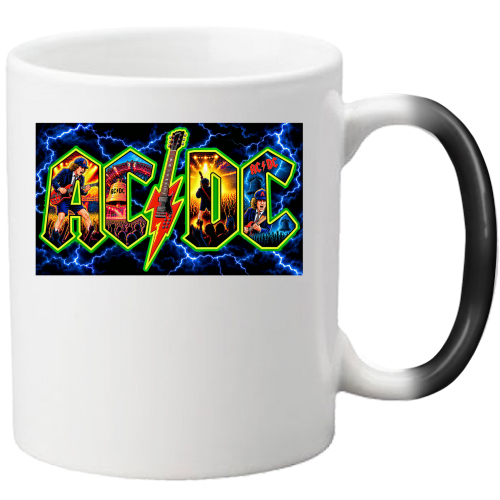 Tazza Magica linea ac/dc B