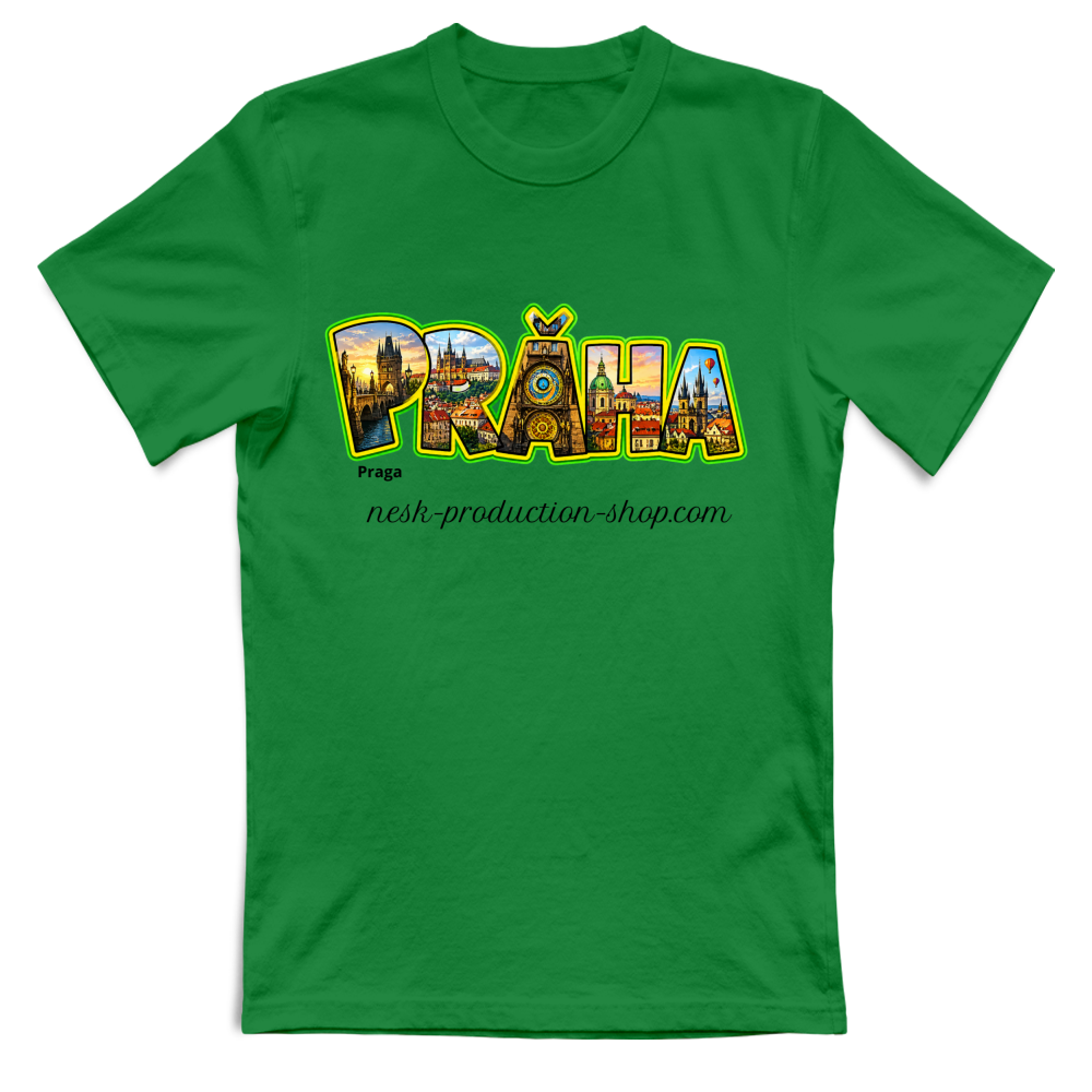 T-Shirt Unisex linea praga