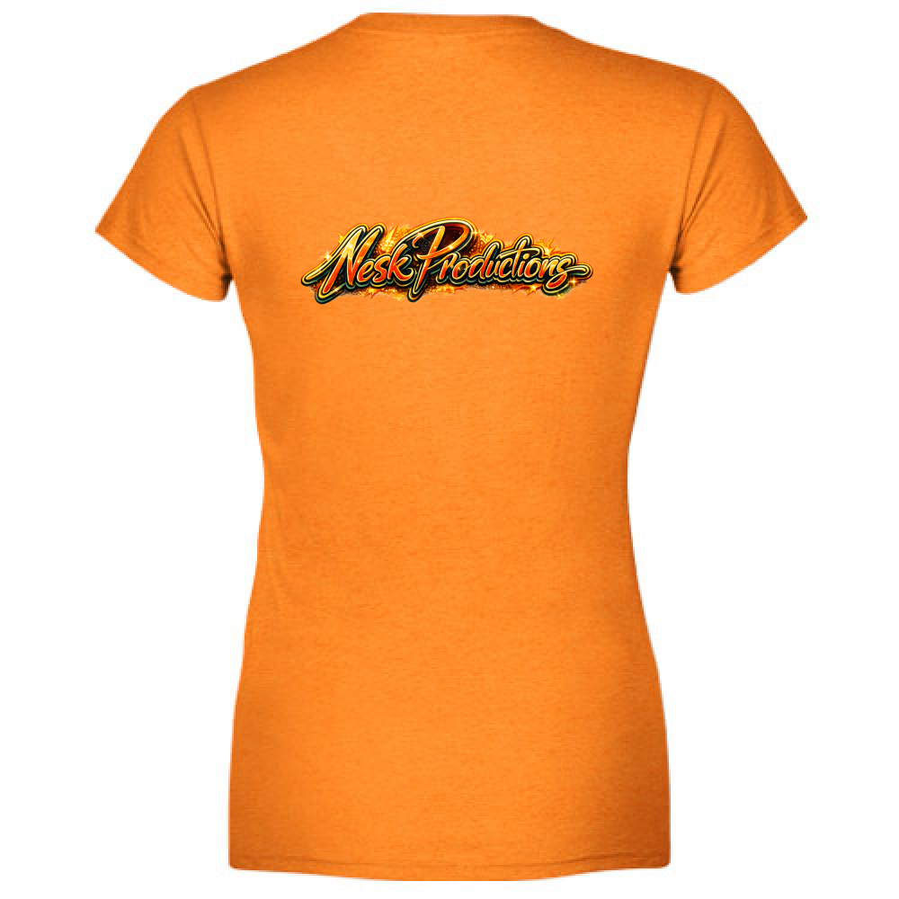 T-Shirt Donna Maglietta Verso un Mondo Migliore e Oltre