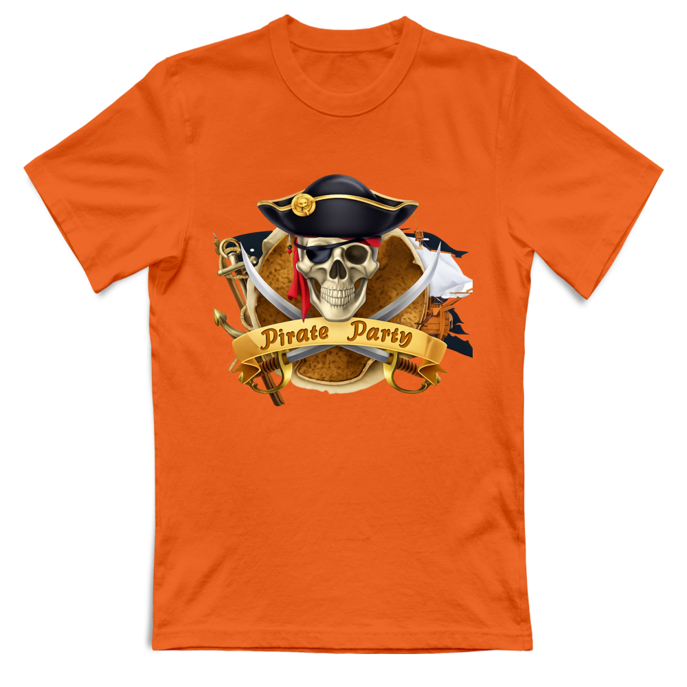T-Shirt Unisex linea pirata