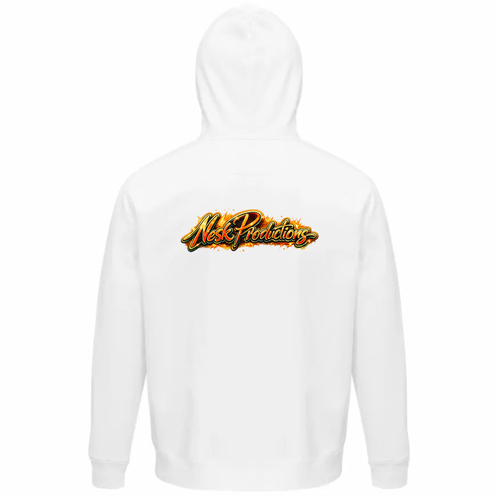 Felpa Organica Unisex Cappuccio T-Shirt Verso un Mondo Migliore