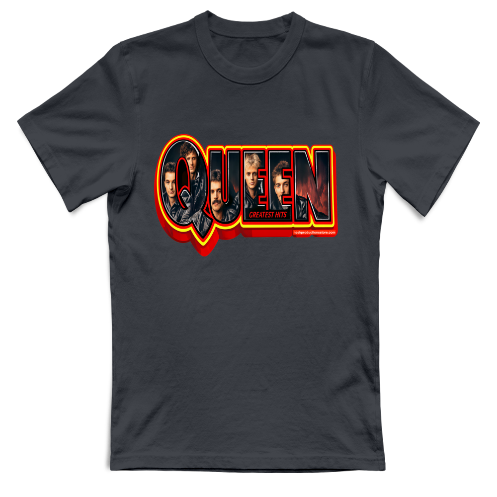 T-Shirt Unisex Large Linea Queen  A