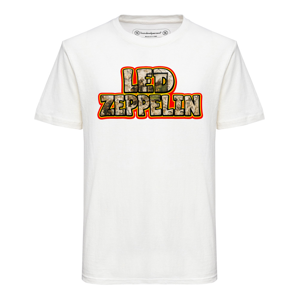 T-Shirt Unisex Canapa linea led zeppelin