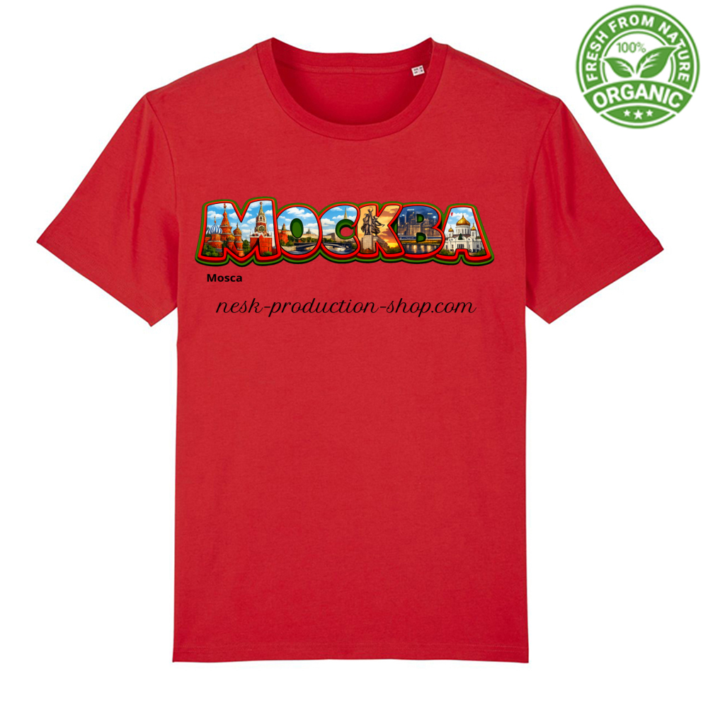 T-Shirt Unisex Organica linea mosca